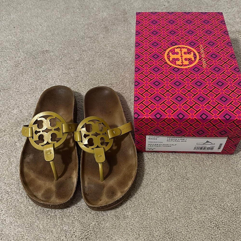 Tory Burch Cloud Miller Sandal size 7.5